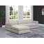 Canapé modulaire réversible de 114 po de largeur Howardine-82750571