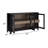 Liam Sideboard Accent Cabinet, 3 Glass Door