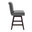 Tabouret de comptoir pivotant 25,8 po Aquetzalli-96213346-96793256