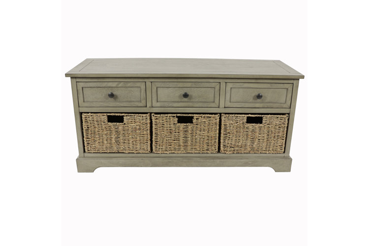 Ardina Drawers Storage Bench