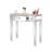 Edingworth Glass Top Armoire Desk