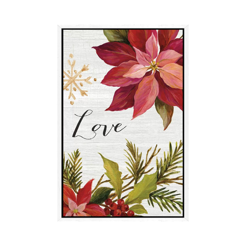 Christmas Moments III by Silvia Vassileva - Gallery-Wrapped Canvas Giclée on Canvas, 66.04 cm H x 45.72 cm W, White Framed