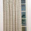 Fabdivine Block Print Handmade Sheer Panel Block Print Plated Curtain, kohinoor-298233165