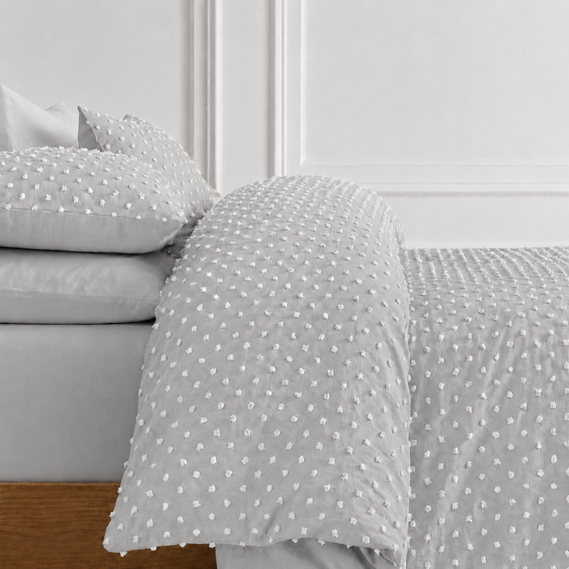 Ensemble de housse de couette en microfibre toutes saisons Swift Home, Couette grand + 2 taies décoratives standard