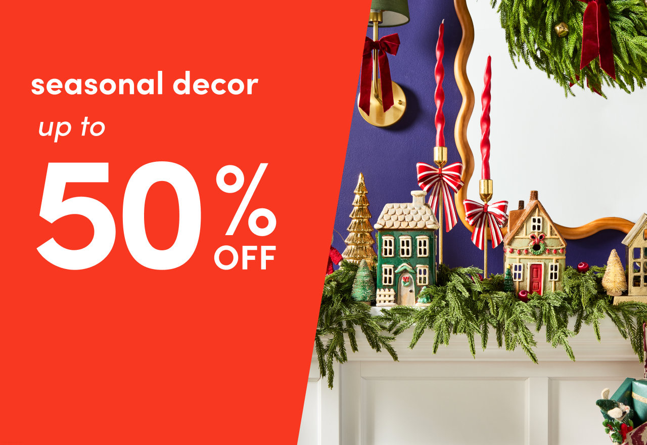 seasonal decor clearout