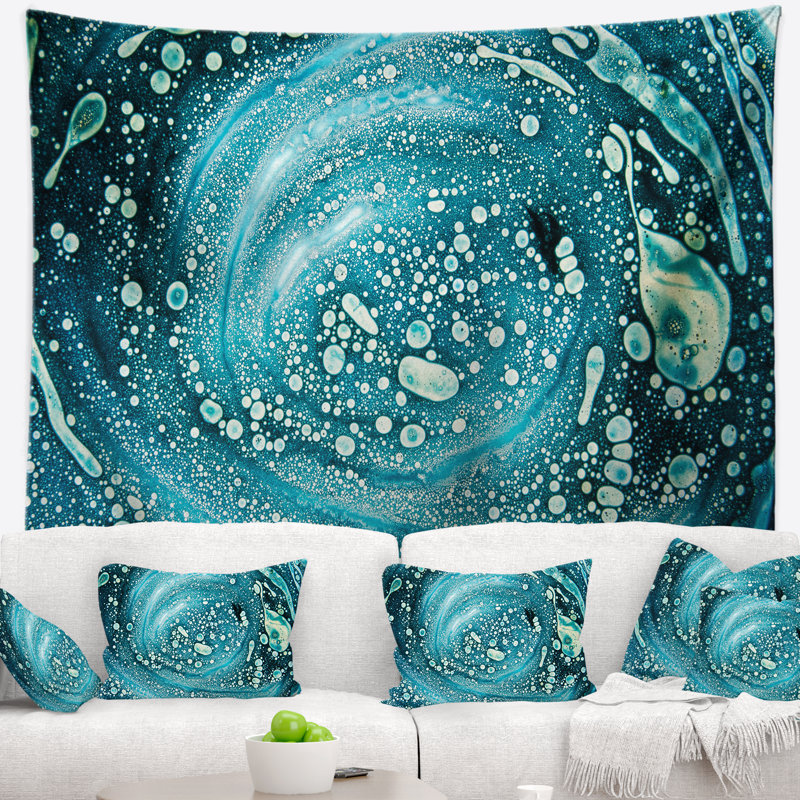 Tapisserie à motif fabuleux en polyester avec accessoires suspendus inclus, H 68 po x l 80 po