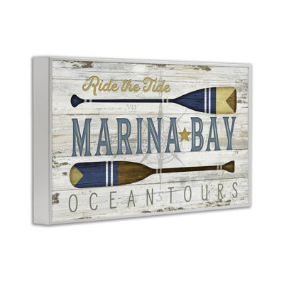 «Ride The Tide Marina Bay», estampe numérique de Jennifer Pugh