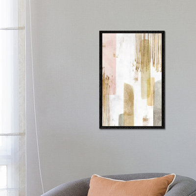 Band of Gold II 1 Piece Wall Art on Canvas