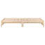Romig Solid Wood Daybed-190381849