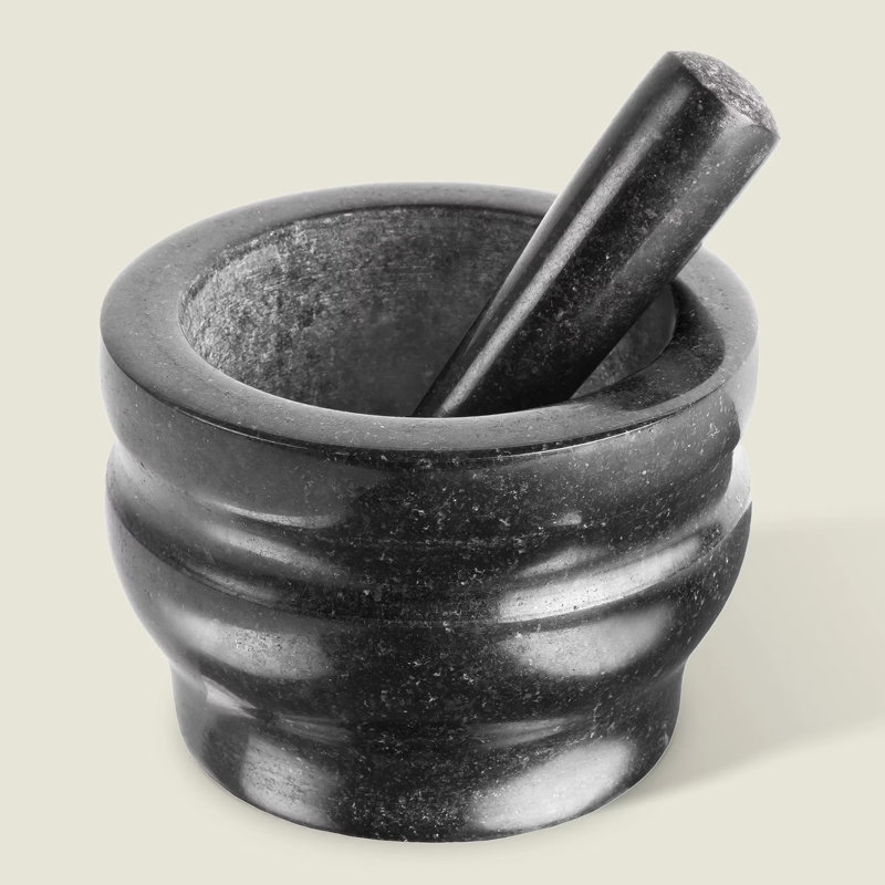 Mortar And Pestle Set