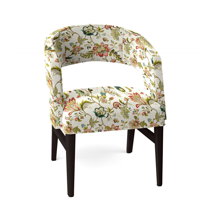 Chaise avec accoudoirs Bryant, Espresso, Perigold Ingrid 317