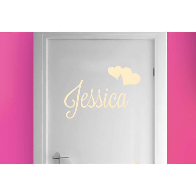 Wall Decal, Beige, Yes