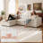 Comfortable Modern Sectionals With Chenille, Reversible For Home Use