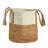 Boho Chic Basket with Handles