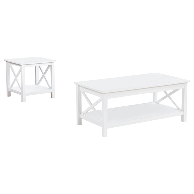 Ensemble de tables basses 2 pièces Arabelle, 2 pièces: tables basses, table de bout