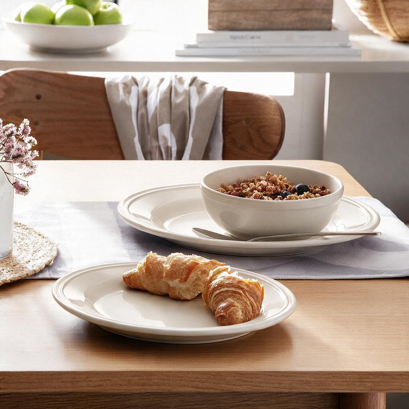 Stoneware Dinnerware - Service for 4