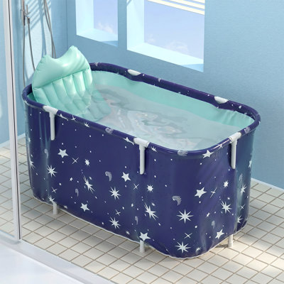 x 55mm PVC Bathtub