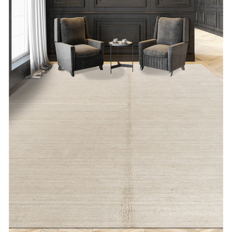Area Rug in Ivory