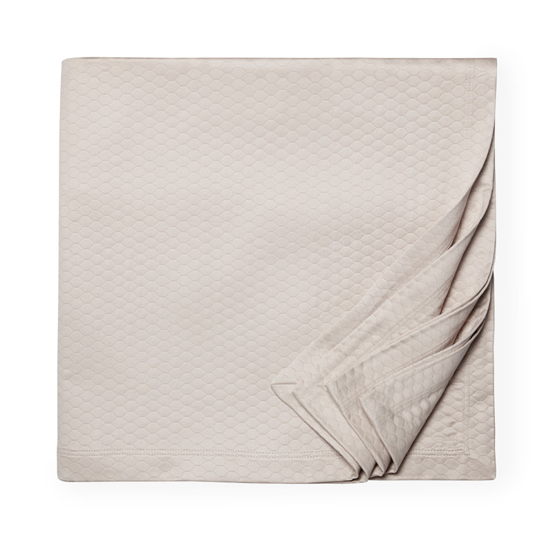 Favo Coverlet, Twin Coverlet, Rose