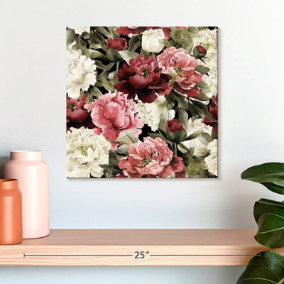 Multicolor Peonies