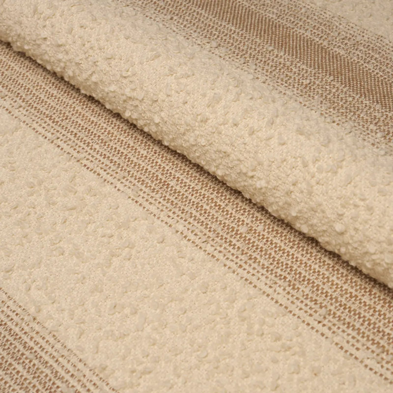 Schumacher X Patterson Flynn Jessen Alpaca Stripe Fabric