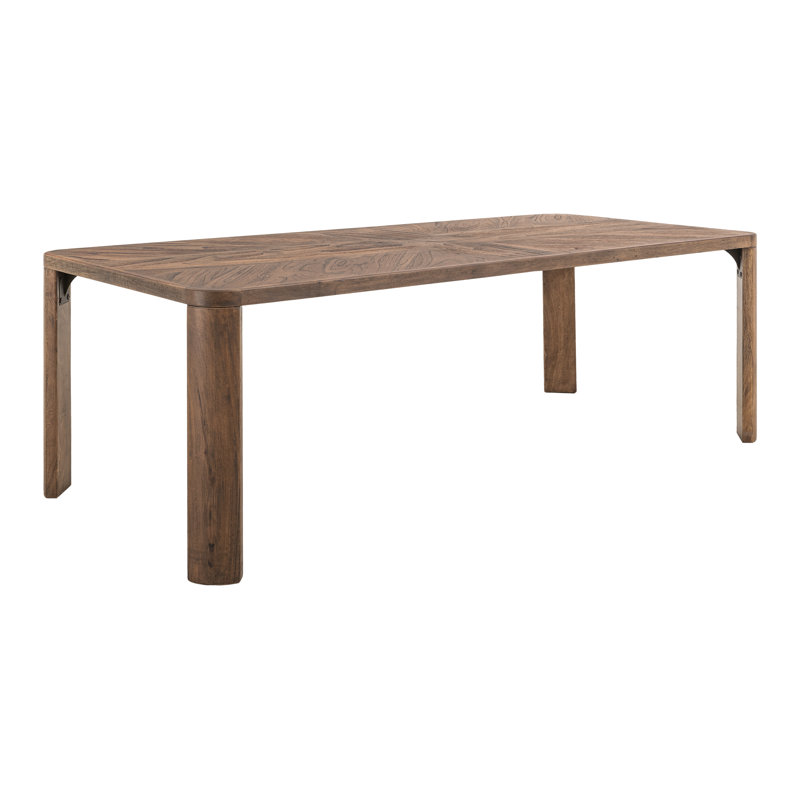 Table repas, Brun