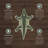 Harjo Crocodile Shaped Green Accent Rug-575349366