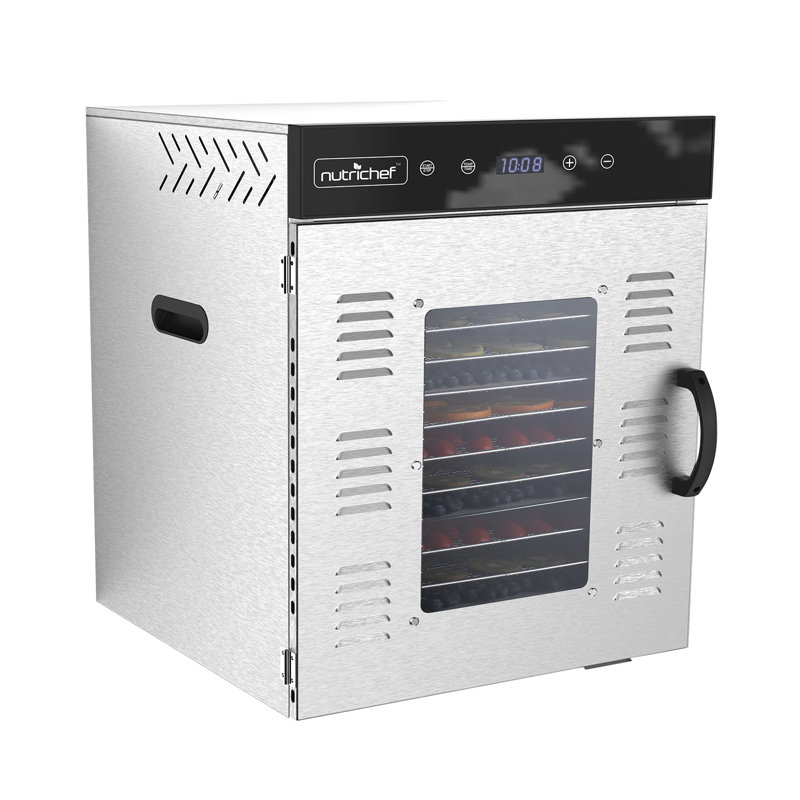 NutriChef 1500 Watt Food Dehydrator
