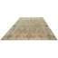 Tapis vert en laine noué à la main 9 pi 10 po x 14 po Oushak-965384734