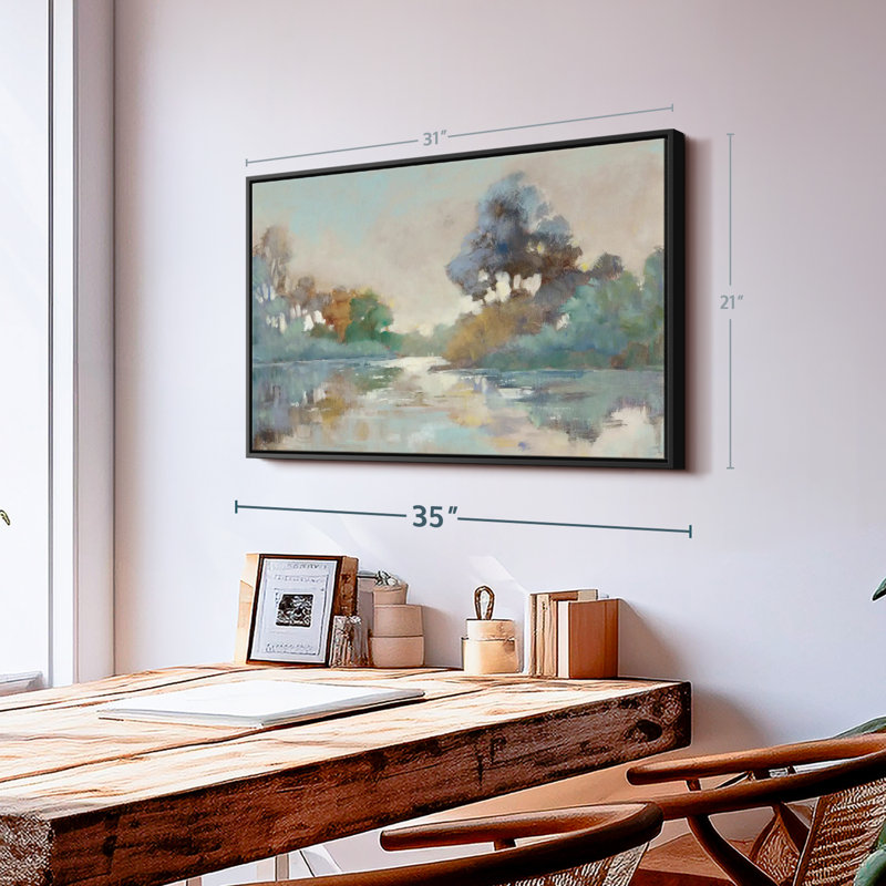 Constance, reproduction d'art sur toile, H 21 po x l 31 po