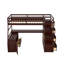 Lit mezzanine avec 7 tiroirs, 2 tablettes et un bureau-564886326-564886329