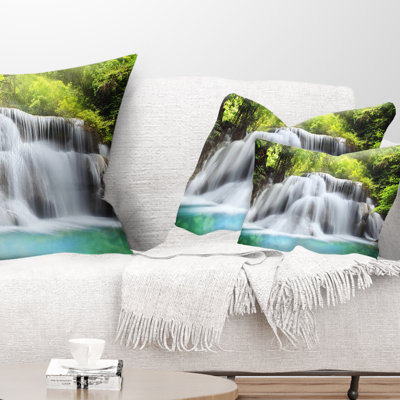 Landscape Reversible Throw Pillow