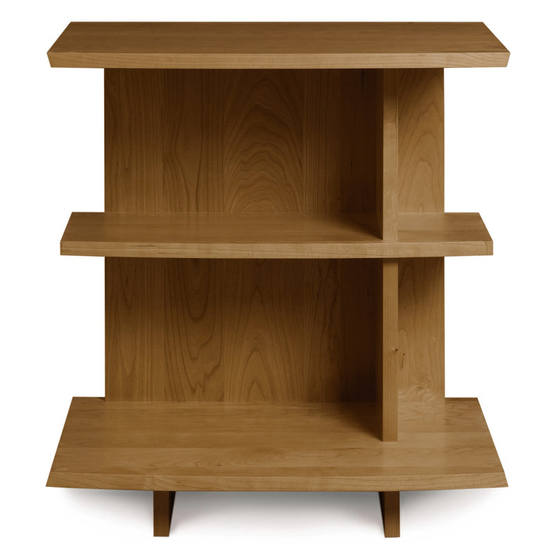Table de chevet Berkeley, Cerise brune, Droite