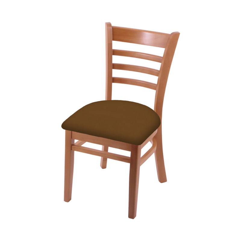 18'' H Upholstered Beech Side Chair, Medium, Canter Thatch