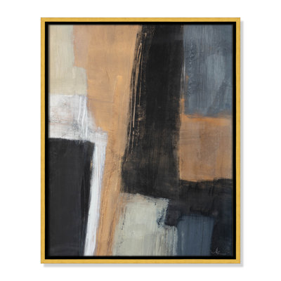Calderon "Metallic Slate I" Print