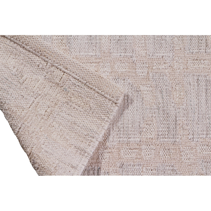Wool Geometric Area Rug, Rectangle 8' x 10'