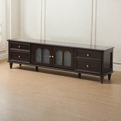 American retro light luxury TV cabinet