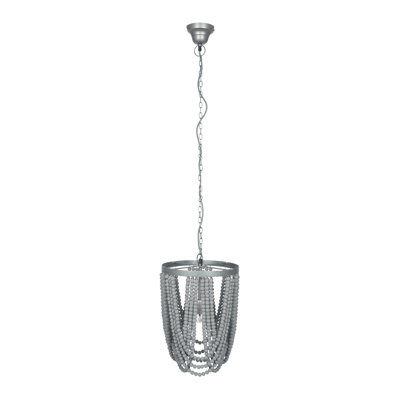 Stanger 1 - Light Grey Urn Pendant