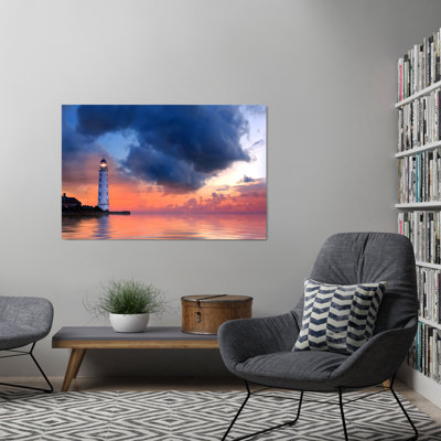 " Evening Glow "