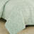 Medina Tranquil Leaf Floral Printed Microfiber Comforter Set-101837247