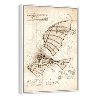 Flying Machine Leonardo Da Vinci