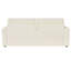 Canapé-lit en cuir avec matelas en mousse de 81 po Nestella, canapé-lit en cuir avec matelas en mousse pour le salon-400529635-400529634