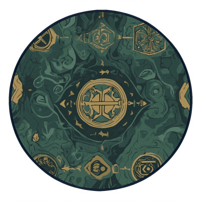 Hyrule Horizon Rug