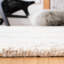 Tapis abstrait en laine et coton touffeté à la main Ymir-139500616