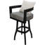 Vinyle marbré Megill - coussin crème-69564596-80815508-80815509