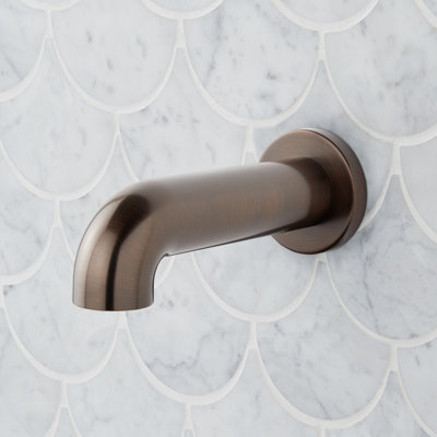 FundamentALL 7-1/16" Non-Diverter Tub Spout