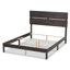 Lit standard en bois massif Hanzel Jensen-2076330323-2076330322