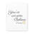 Wrapped Canvas Textual Art-440784706