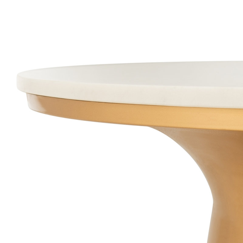 Table basse Rosenthal, Laiton