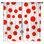 Motif de rideaux obscurcissant et transparent obscurcissant Polka - 2 panneaux
